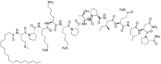 STE-MPKKKPTPIQLNP-NH2 Struktur