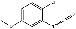 1-CHLORO-2-ISOTHIOCYANATO-4-METHOXY-BENZENE Struktur