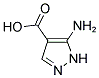 5-AMINOPYRAZOLE-4-CARBOXYLIC ACID Struktur