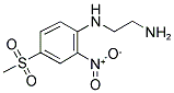 N-(2-AMINOETHYL)-N-[4-(METHYLSULFONYL)-2-NITROPHENYL]AMINE Struktur