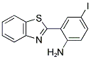 2-(1,3-BENZOTHIAZOL-2-YL)-4-IODOANILINE Struktur