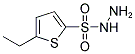 5-ETHYLTHIOPHENE-2-SULFONYLHYDRAZIDE Struktur