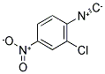 2-CHLORO-4-NITROPHENYLISOCYANIDE Struktur