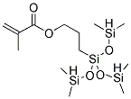 METHACRYLOXYPROPYL TRIS DIMETHYLSILOXY SILANE Struktur