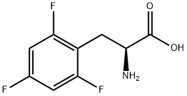 2,4,6-TRIFLUORO-DL-PHENYLALANINE Struktur