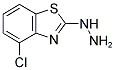 4-CHLORO-2-BENZOTHIAZOLEHYDRAZINE Struktur