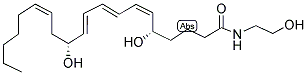 LEUKOTRIENE B4 ETHANOLAMIDE Struktur