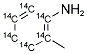 2-TOLUIDINE, [RING-14C(U)] Struktur