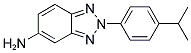 2-(4-ISOPROPYL-PHENYL)-2H-BENZOTRIAZOL-5-YLAMINE Struktur