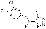 N-(3,4-DICHLOROBENZYL)-1-METHYL-1H-TETRAZOL-5-AMINE Struktur