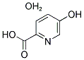 5-HYDROXY-PYRIDINE-2-CARBOXYLIC ACID H2O Struktur