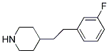 4-[2-(3-FLUORO-PHENYL)-ETHYL]-PIPERIDINE Struktur