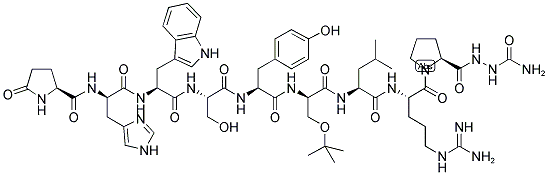 (D-HIS2)-GOSERELIN Struktur