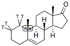 ANDROST-5-ENE-17-ONE, [1,2-3H] Struktur