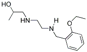 1-((2-((2-ETHOXYBENZYL)AMINO)ETHYL)AMINO)PROPAN-2-OL Struktur