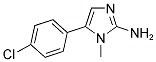 5-(4-CHLORO-PHENYL)-1-METHYL-1H-IMIDAZOL-2-YLAMINE Struktur