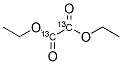 DIETHYL OXALATE-13C2 Struktur