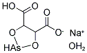 SODIUM ARSENYL TARTRATE HYDRATE Struktur