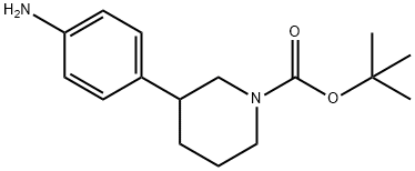 3-(4-AMINO-PHENYL)-PIPERIDINE-1-CARBOXYLIC ACID TERT-BUTYL ESTER price.