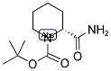 (R)-1-N-BOC-PIPECOLAMIDE Struktur