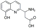 3-AMINO-3-(8-HYDROXY-QUINOLIN-2-YL)-PROPIONIC ACID Struktur