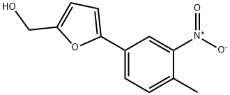 [5-(4-METHYL-3-NITRO-PHENYL)-FURAN-2-YL]-METHANOL Struktur