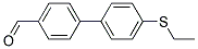 4-(4-ETHYLTHIOPHENYL)BENZALDEHYDE Struktur