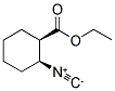 CIS-ETHYL-2-ISOCYANOCYCLO-HEXYLCARBOXYLATE Struktur