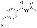 4-AMINO-METHYL-BENZOIC ACID MONO TERT-BUTYL ESTER Struktur