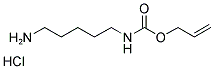 ALLYL N-(5-AMINOPENTYL)CARBAMATE HYDROCHLORIDE Struktur