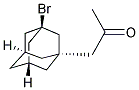 1-(3-BROMO-ADAMANTAN-1-YL)-PROPAN-2-ONE Struktur