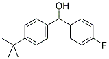 4-TERT-BUTYL-4'-FLUOROBENZHYDROL Struktur