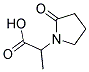 2-(2-OXO-PYRROLIDIN-1-YL)-PROPIONIC ACID Struktur