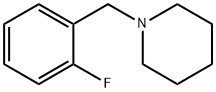 1-(2-FLUOROBENZYL)PIPERIDINE Struktur