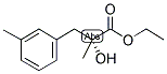 ETHYL (R)-2-HYDROXY-2-METHYL(3-METHYLBENZENE)PROPANOATE Struktur