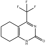 4-TRIFLUOROMETHYL-5,6,7,8-TETRAHYDROQUINAZOLIN-2-OL Struktur