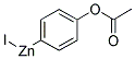 4-ACETOXYPHENYL ZINC IODIDE Struktur