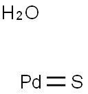 PALLADIUM (II) SULFIDE, HYDRATE Struktur