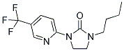 1-BUTYL-3-[5-(TRIFLUOROMETHYL)PYRIDIN-2-YL]IMIDAZOLIDIN-2-ONE Struktur