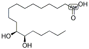 (+/-)-ERYTHRO-12,13-DIHYDROXYOCTADECANOIC ACID Struktur