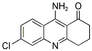 9-AMINO-6-CHLORO-3,4-DIHYDROACRIDIN-1(2H)-ONE Struktur