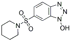 6-(PIPERIDINE-1-SULFONYL)-BENZOTRIAZOL-1-OL Struktur