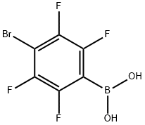 4-ブロモ-2,3,5,6-テトラフルオロフェニルボロン酸