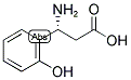 (R)-3-AMINO-3-(2-HYDROXY-PHENYL)-PROPIONIC ACID Struktur