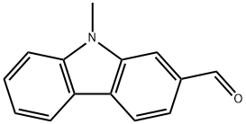 9-METHYL-9 H-CARBAZOLE-2-CARBALDEHYDE Struktur