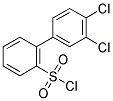 [2-(3,4-DICHLOROPHENYL)PHENYL]SULFONYL CHLORIDE Struktur