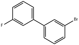 3-BROMO-3'-FLUOROBIPHENYL Struktur