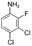 3,4-DICHLORO-2-FLUOROANILINE Struktur