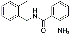 2-AMINO-N-(2-METHYLBENZYL)BENZAMIDE Struktur