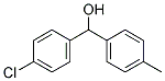 4-CHLORO-4'-METHYLBENZHYDROL Struktur